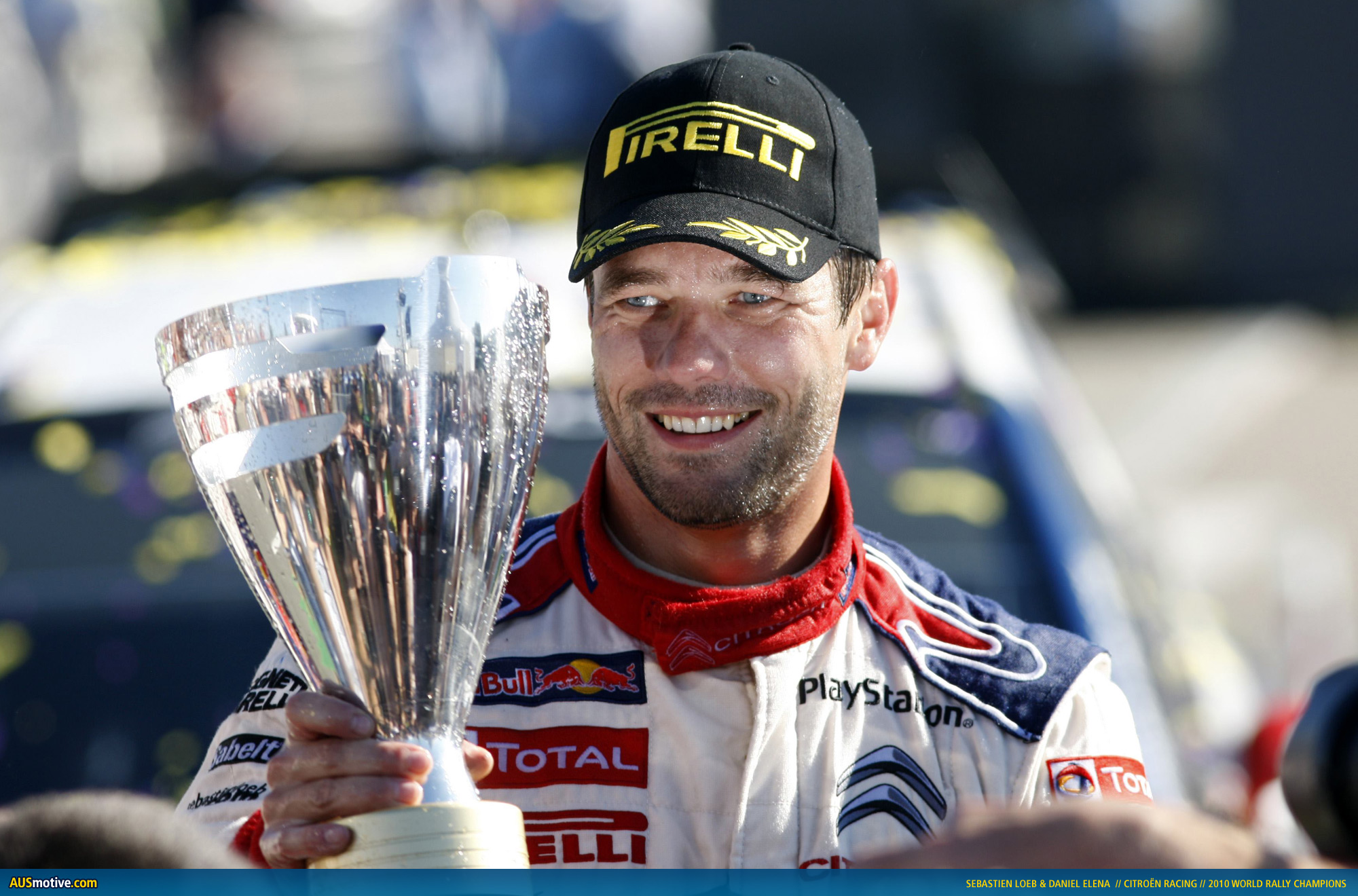 Hình ảnh Sebastien Loeb vô địch đã trở nên quen thuộc với khán giả WRC liên tiếp 7 năm vừa qua