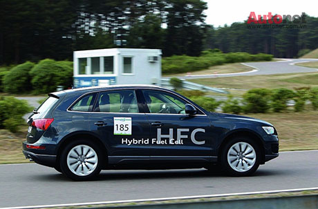Trước đây, Audi từng thử nghiệm công nghệ pin nhiên liệu với mẫu Q5