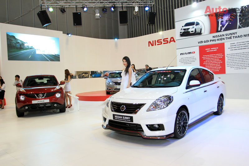 Nissan Sunny trông ngầu hơn khi có thêm bộ phụ kiện thể thao 