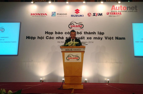 Vietnam officially has another motorcycle association