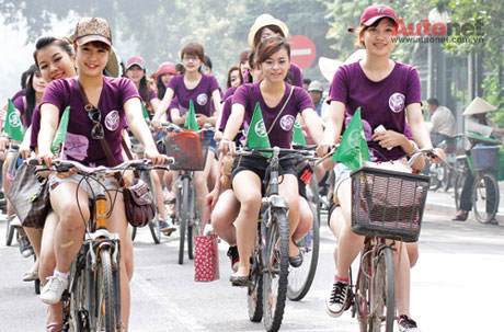 Hanoi to have a public bike system in the near future