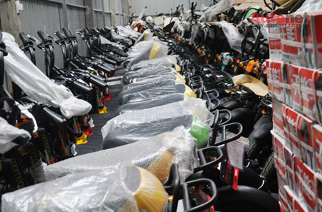 Counterfeit Giant electric bicycles to be made in Hung Yen